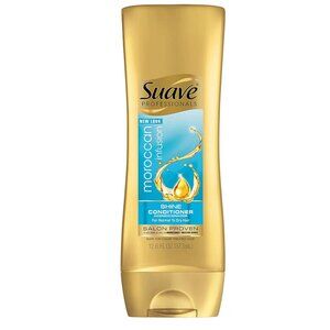SUAVE Moroccan Infusion Shine Conditioner 373ml